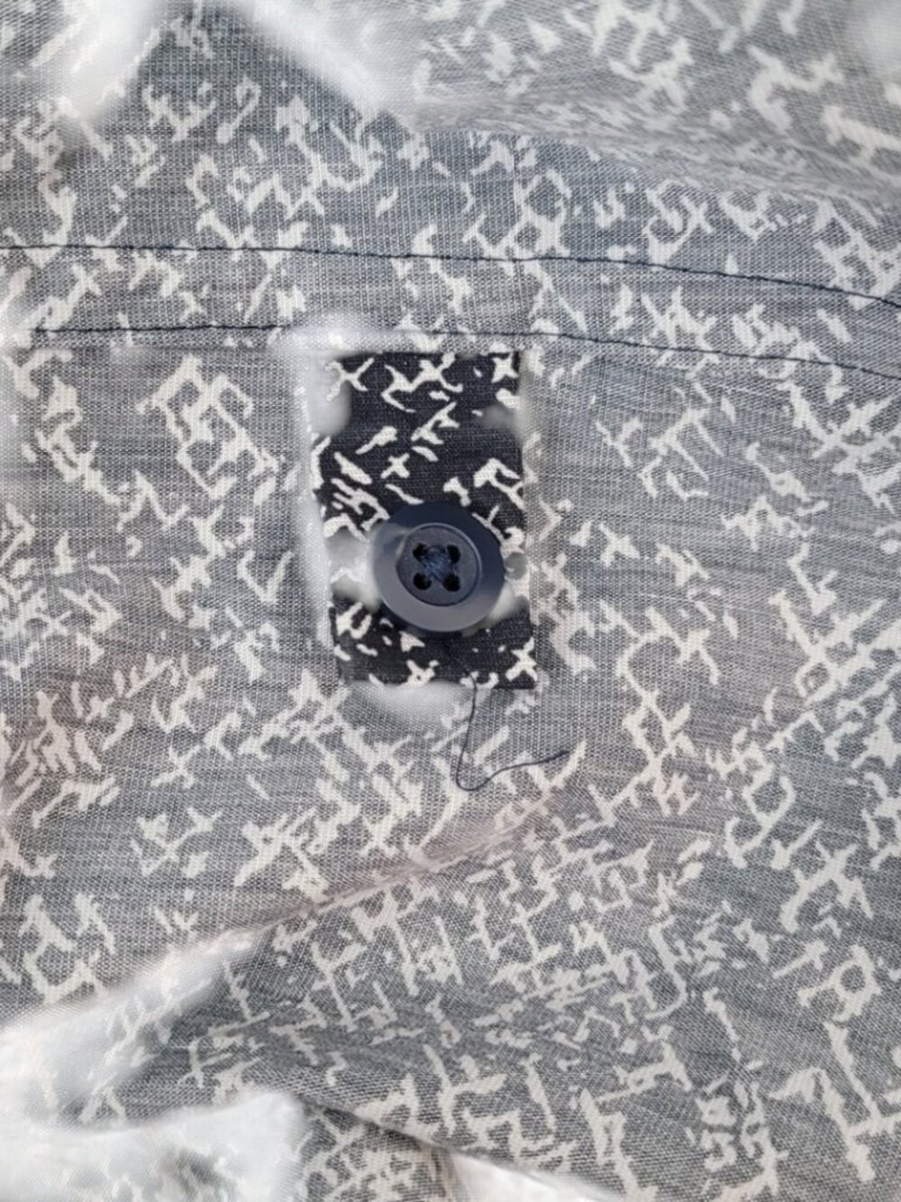 Lululemon Down To The Wire Slim Fit SS Shirt Black Short Sleeve Mens Size Medium - Picture 6 of 7